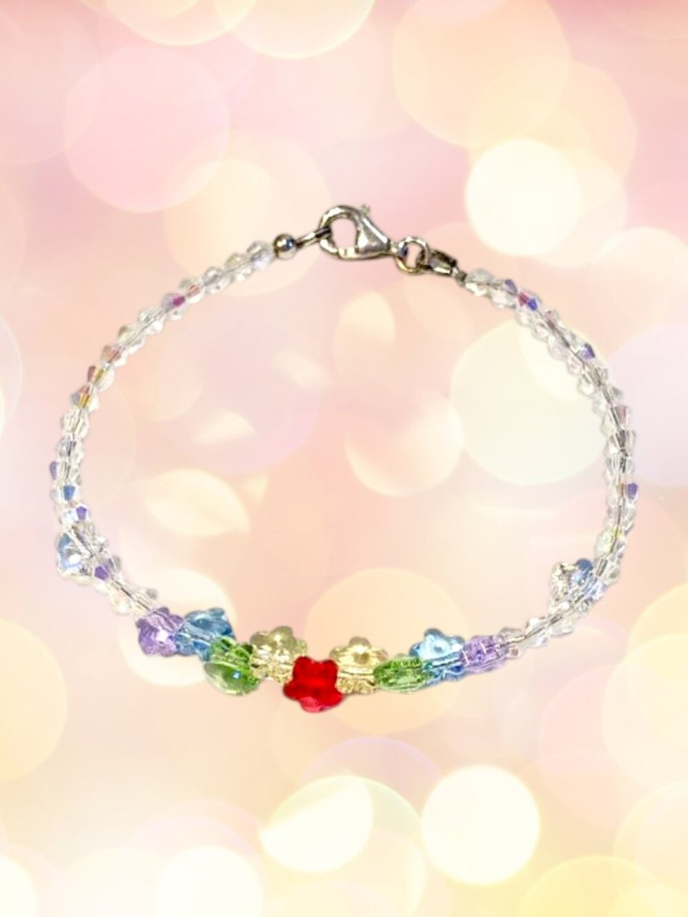 Authentic Swarovski Crystal Bead Bracelet